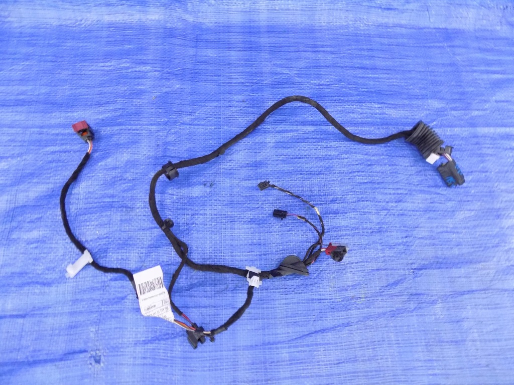 фото №1, Электропроводка дверь правый перед jumper boxer 14-21r