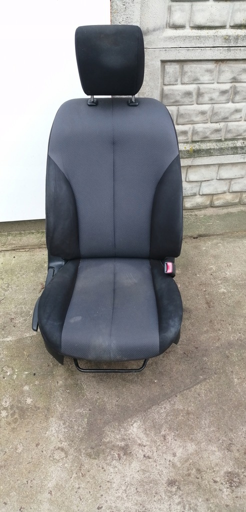 фото №1, Mazda 2 07-14 сидіння правий передній