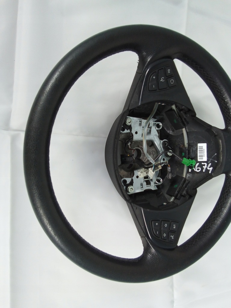 фото №5, K674 повітропровід bmw x3 e83 шкіра мультифункція