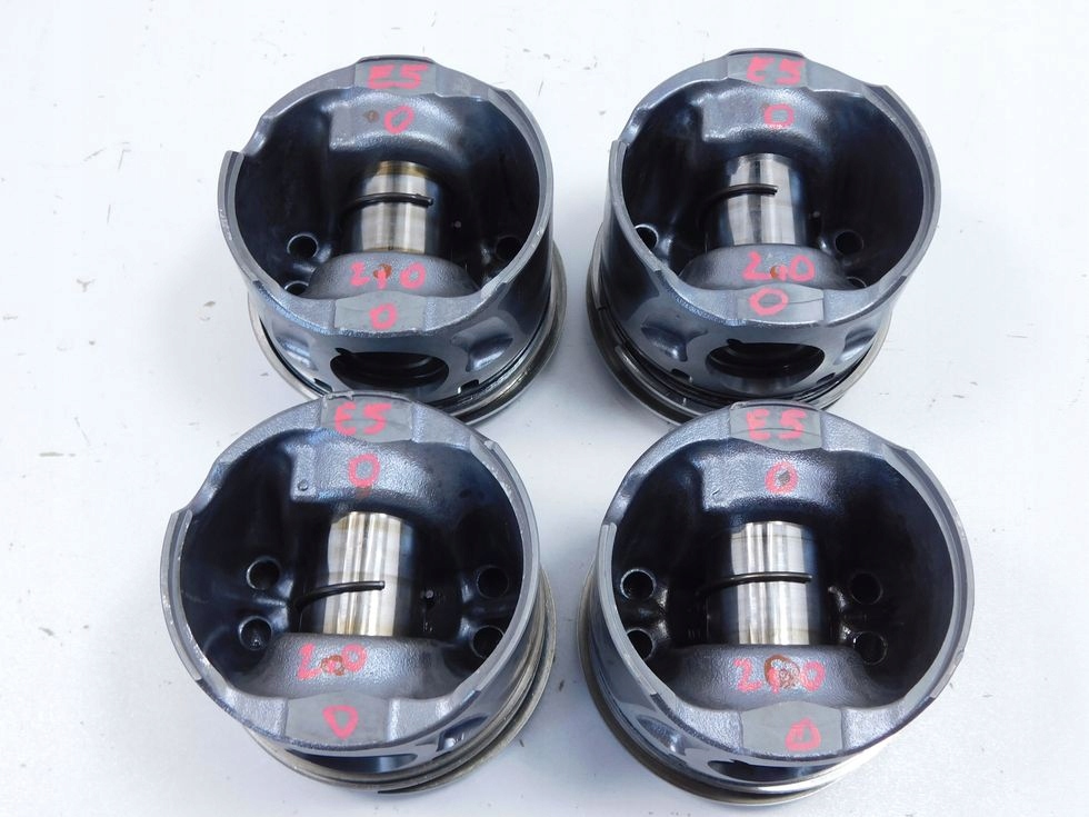 фото №13, 4x поршень поршні 2.0 hdi tdci euro5 ford peugeot citroen mondeo mk4 kuga s-max