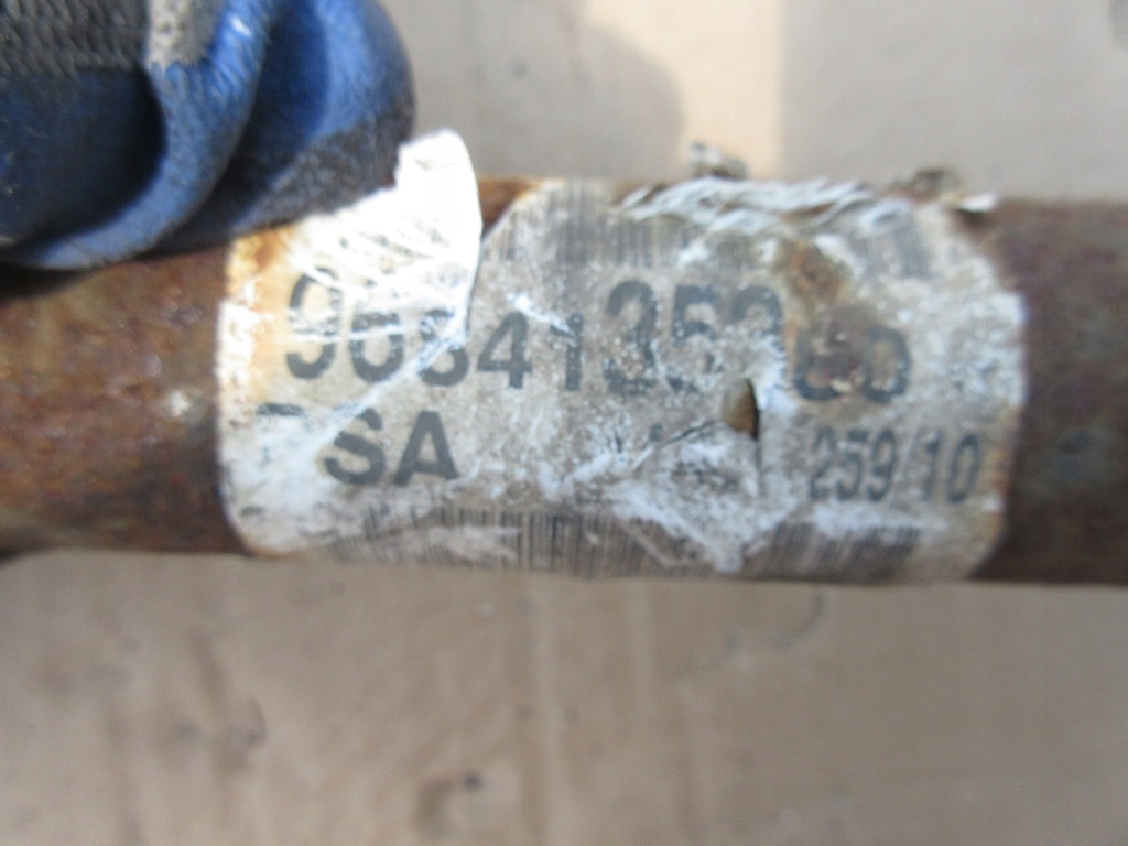 фото №4, Приводной вал левая peugeot 3008 1.6 hdi автоматическая коробка передач