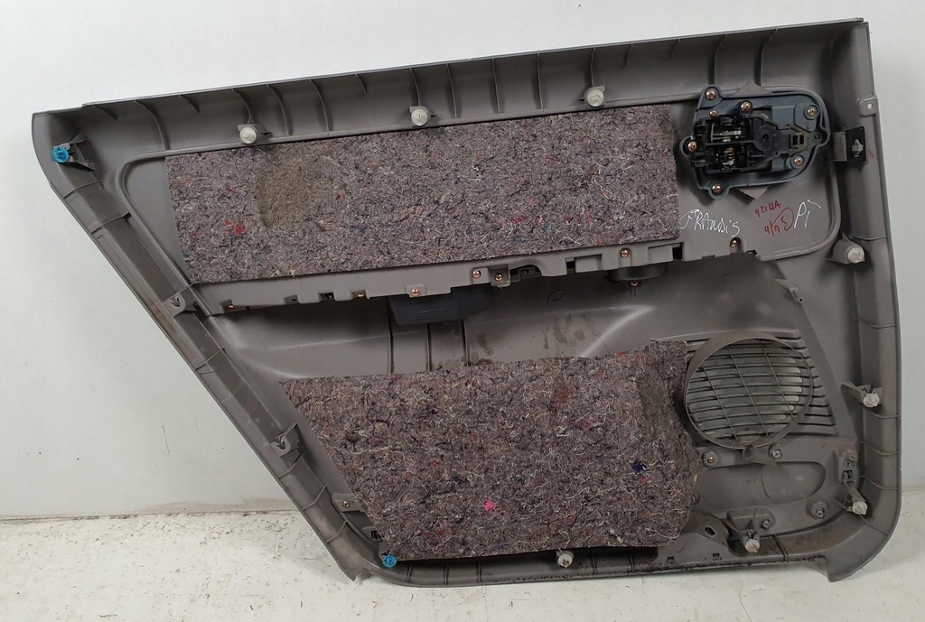 фото №6, Обивка обшивка правый задняя mitsubishi grandis