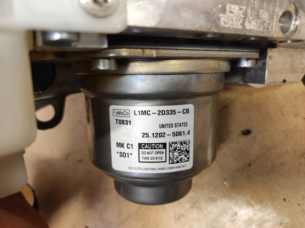 фото №11, Усилитель тормозов насос тормозная explorer vi 6 3.0b hybrid