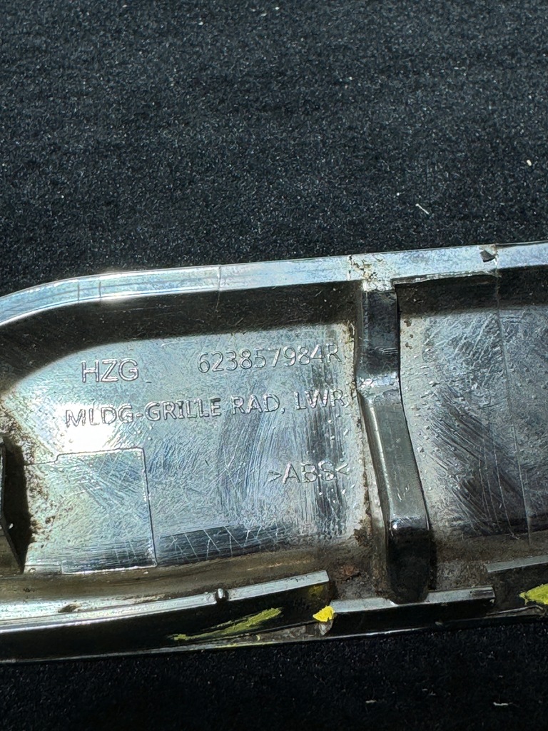 фото №14, Хром нижня молдинг решітка решітка renault koleos ii initiale 623857984r