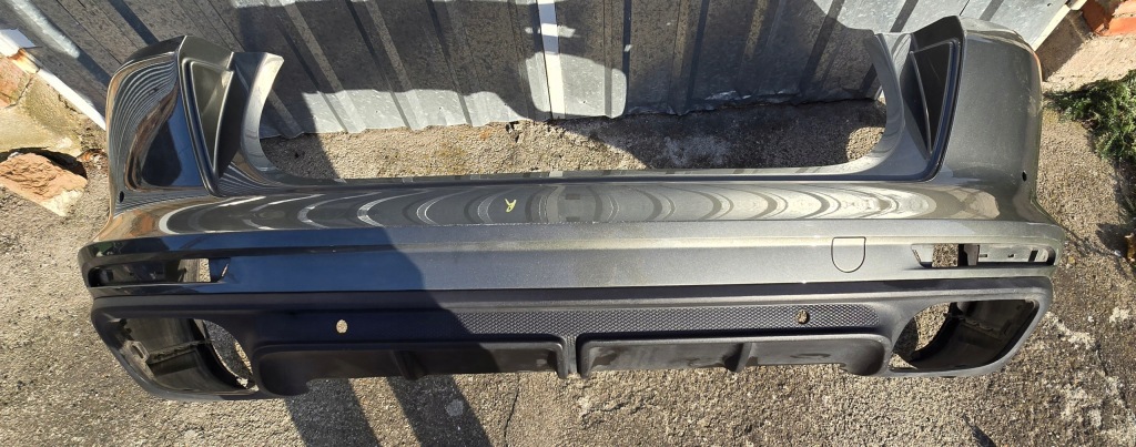 фото №1, Бампер задня porsche panamera 971 974 sport turismo