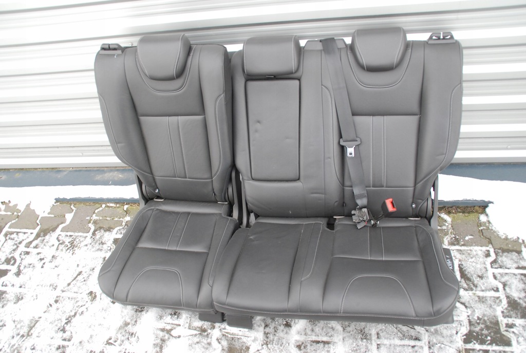 фото №7, Сидіння l / p заднє сидіння шкіра ford kuga mk2