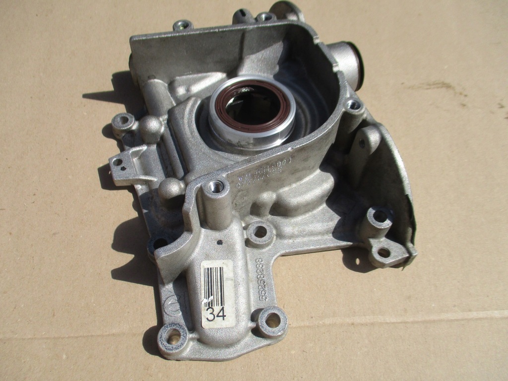 фото №5, Doblo tipo ii 2 renegate насос оливи 1.6 m-jet