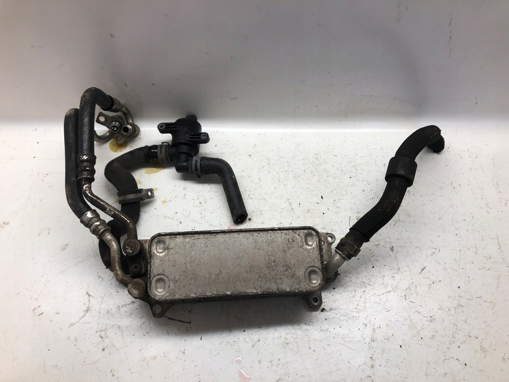 фото №1, Радиатор масла провода комплект a6 c7 4g0317021af