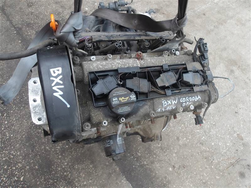 фото №7, Двигатель seat cordoba ii 1.4 16v bxw kompletny