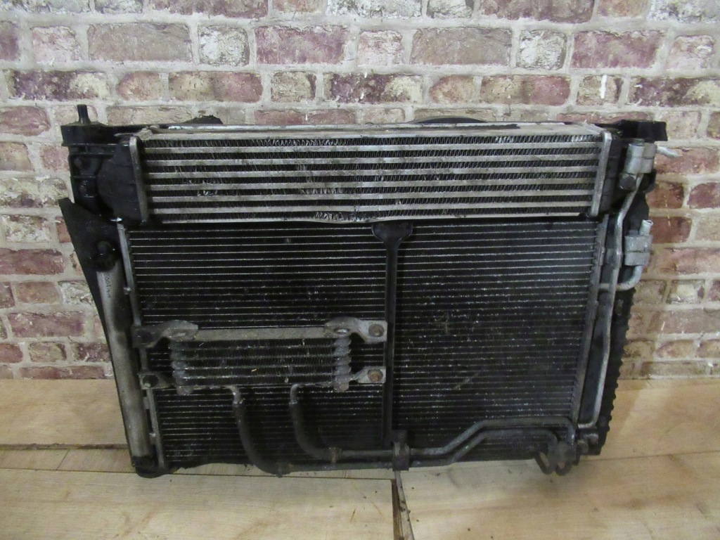 фото №3, Pas передній радіатор балка chevrolet captiva 2.0d