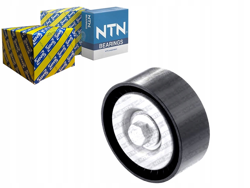 фото №1, Ролик направляющая ремень chevrolet malibu opel astra