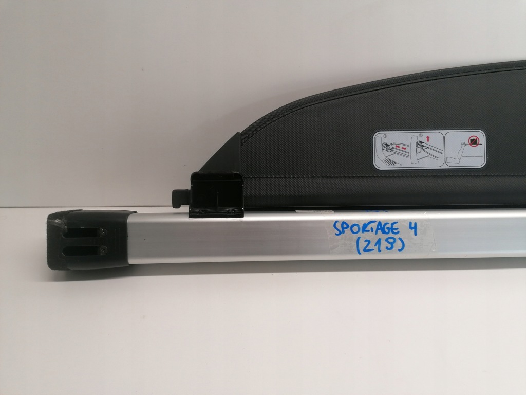 фото №7, Kia sportage iv 4 шторка багажника оригинал 15-21