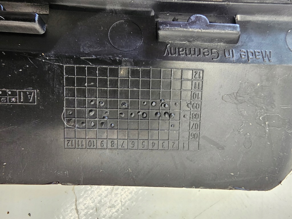 фото №7, Решітка ліва бампера перед bmw 3 coupe cabrio e92 e93 2006-2010 orginał