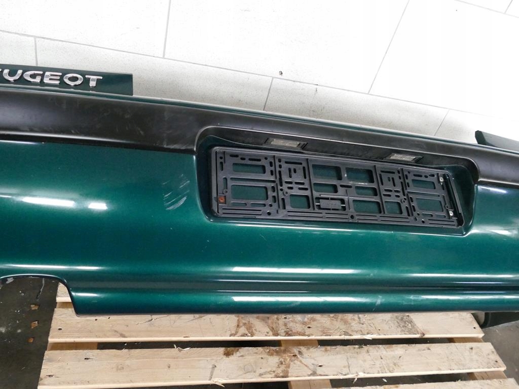 фото №13, Peugeot 406 sedan бампер задняя 96r krf k7fc morf