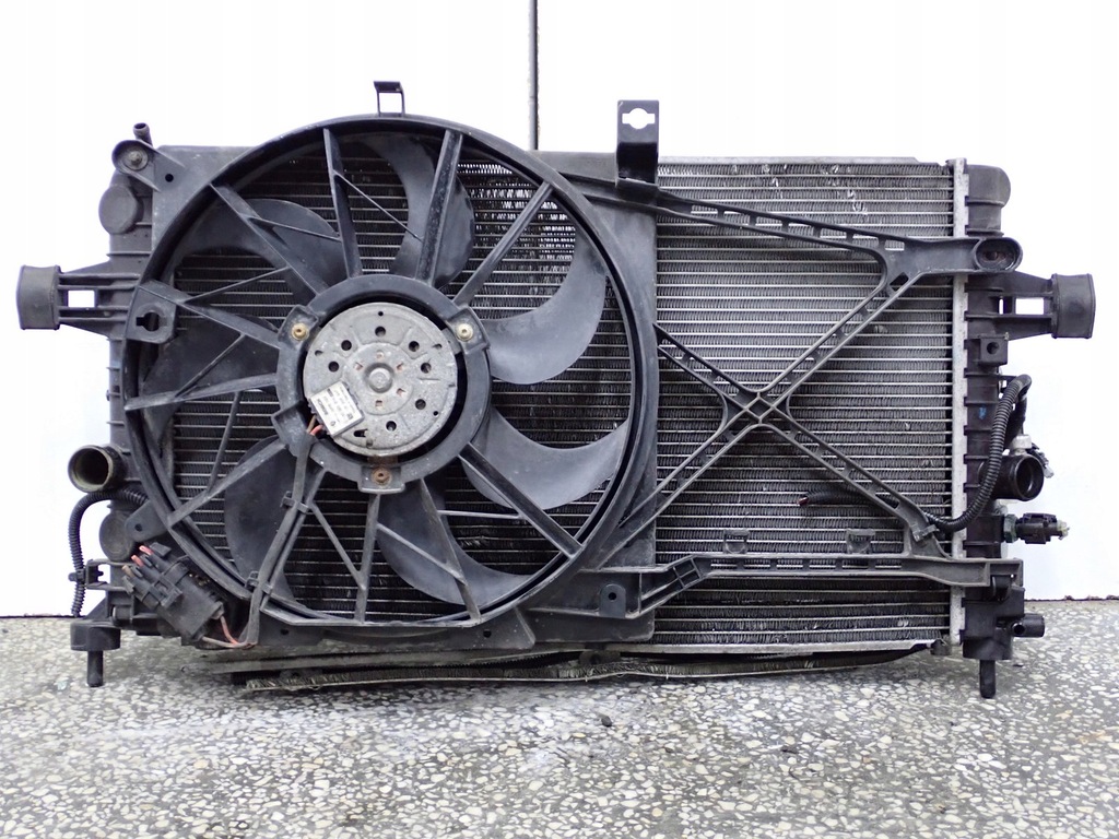 фото №8, Kompletny перед капот бампер лампи eur opel zafira ii b 07r