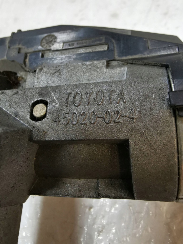 фото №10, Замок запалювання toyota corolla e12 45020024 all/i/2