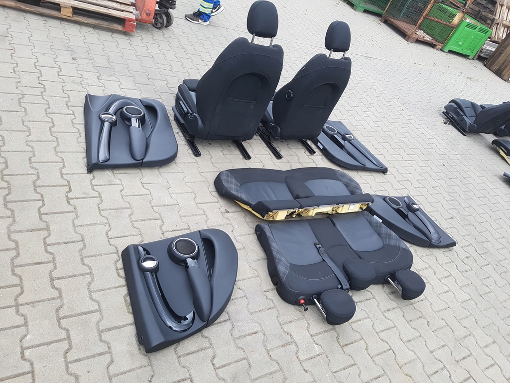 фото №9, Mini cooper f55 s 14r- сидіння заднє сидіння