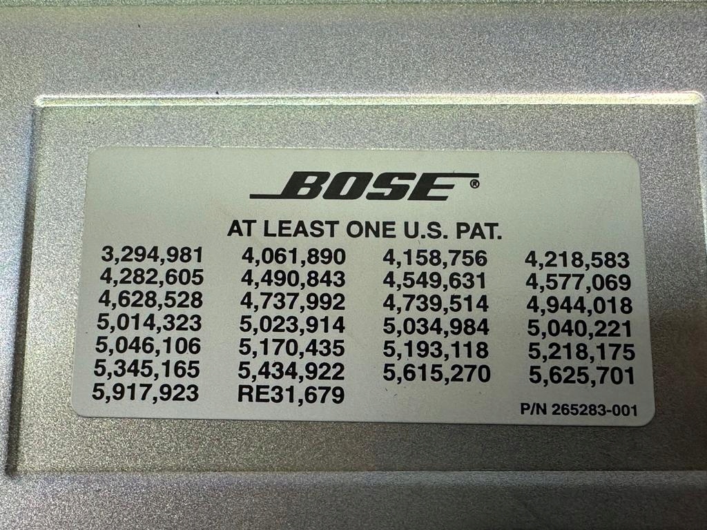 фото №6, Cadillac escalade 11-14r підсилювач bose оригінал oem