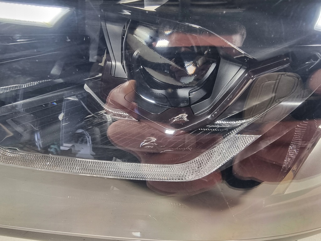 фото №8, Bmw 4 g22 g23 g26 full led shadow line лампа левая перед передняя 9505109-03