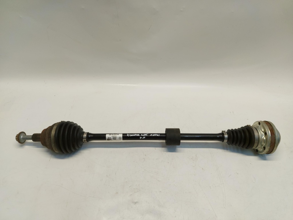 фото №1, Skoda kodiaq lift привідний вал правий перед 5q0407272dd