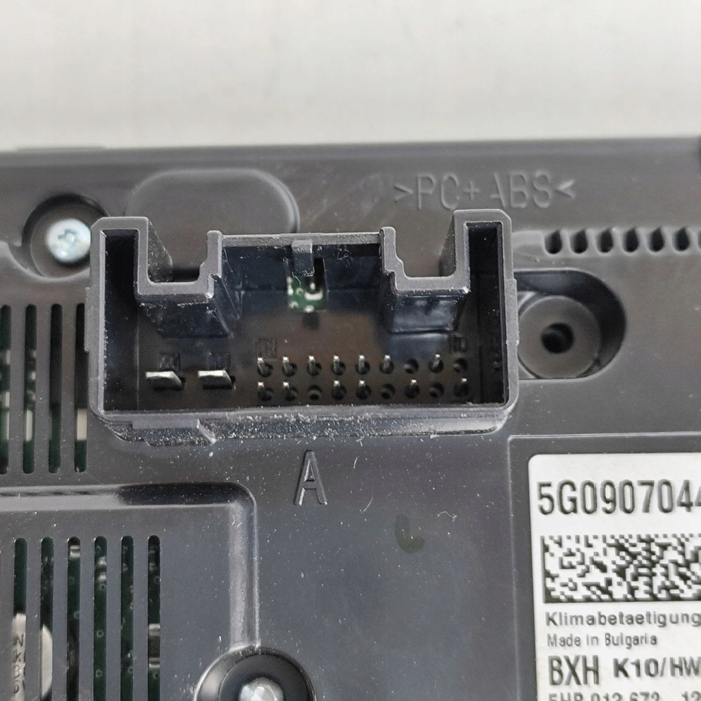 фото №8, Volkswagen passat b8 2019 перемикач / вимикач обдув вентилятор