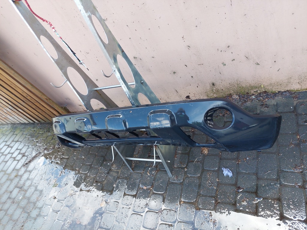 фото №10, Honda crv cr-v iii 3 2006- спойлер накладка бампера перед передня