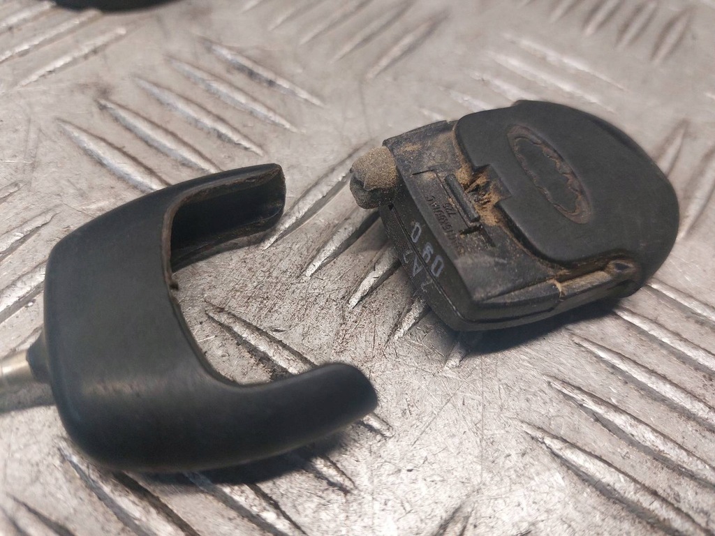 фото №10, Набір стартовий + замок капот ford mondeo mk3 1.8 16v 2s7a-12a650-afa