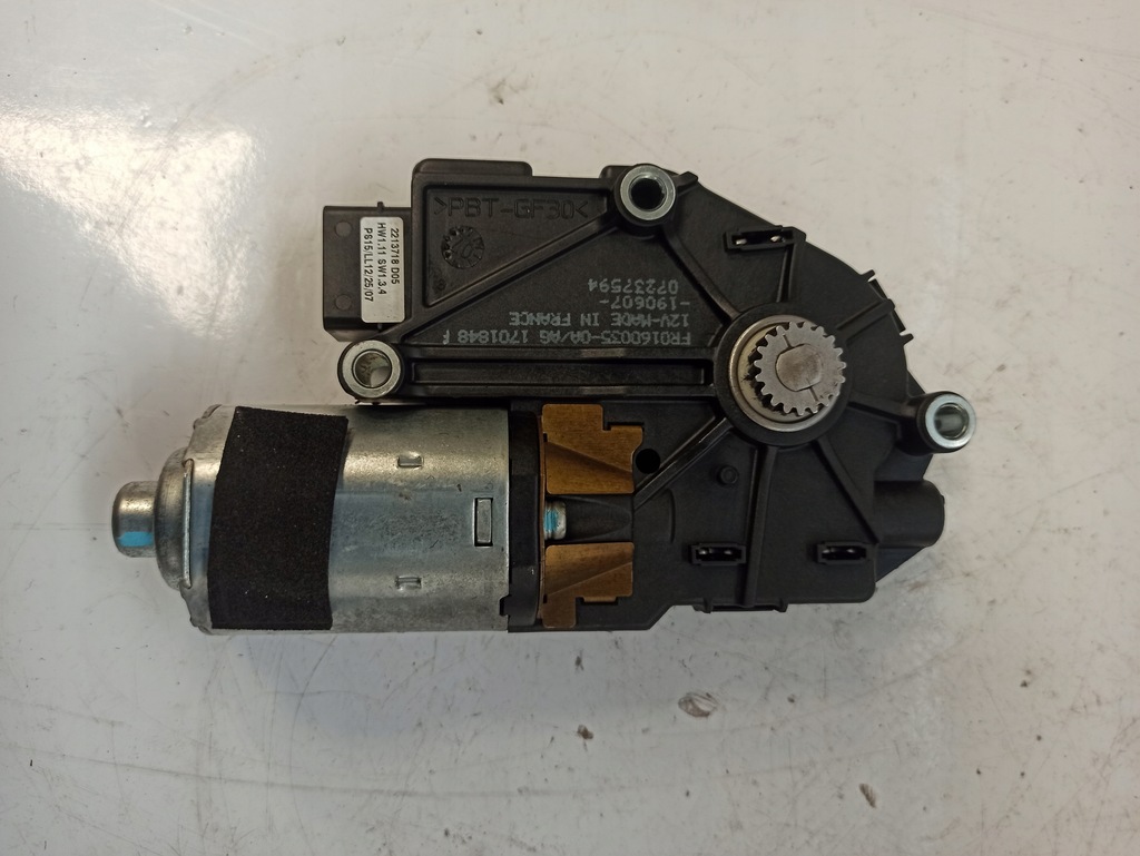 фото №9, Citroen c5 iii 2.0 hdi silniiczek скло люк 1701848f