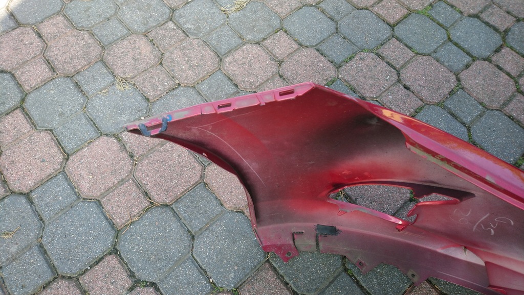 фото №11, Бампер перед передний mazda 2 iii 2014- demio iv