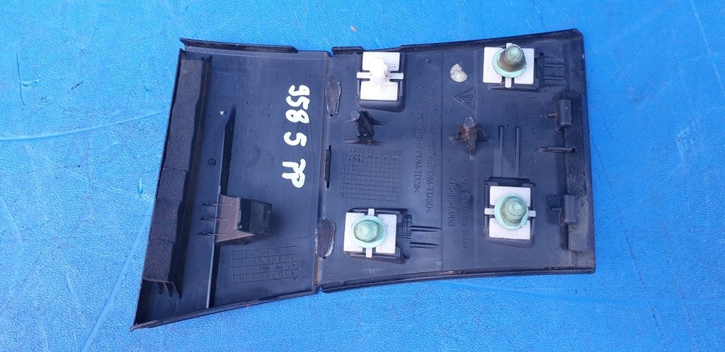 фото №10, 1x молдинг захист накладка пластик крила перед porsche cayenne 7p5 958