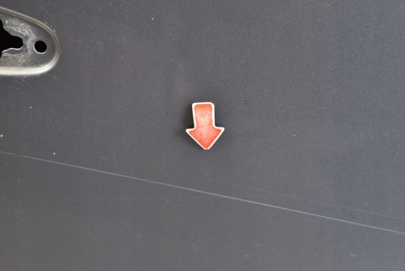 фото №8, Дверь правое перед передние a08 bmw x3 e83 03-10