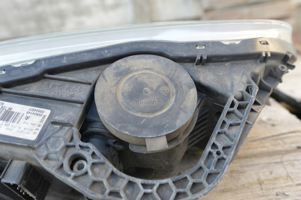 фото №6, Лампа передняя citroen c5 x7 левая eu