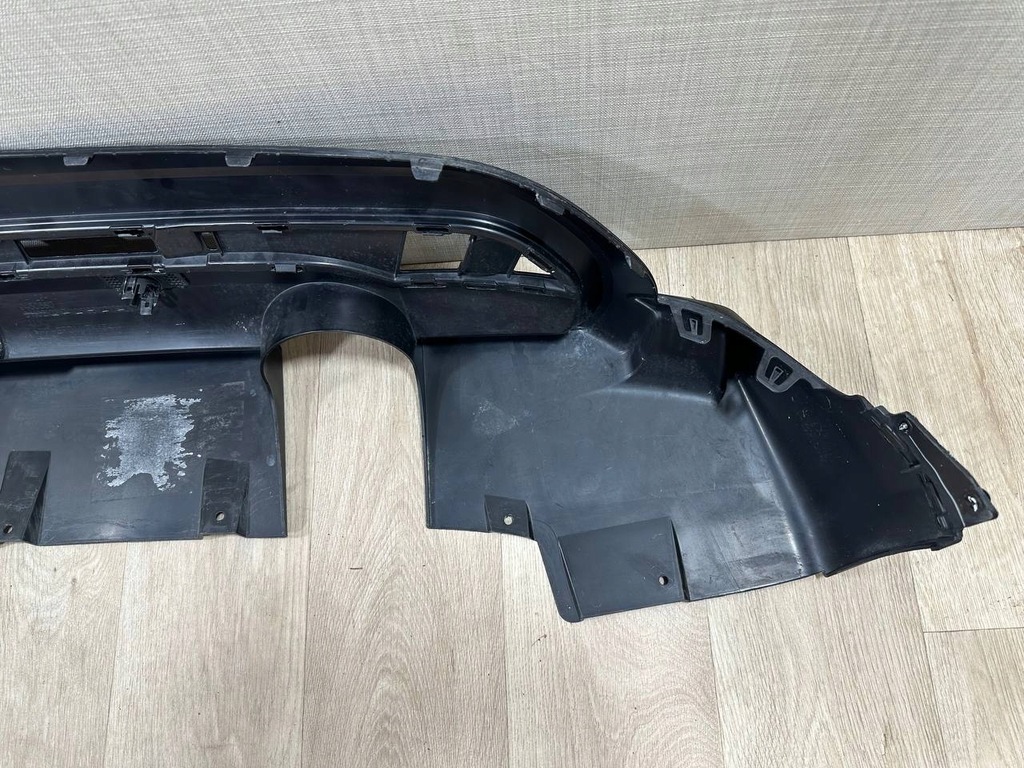 фото №14, Mini cooper f55 lift 2020- задній спойлер бампера tył1 9450580