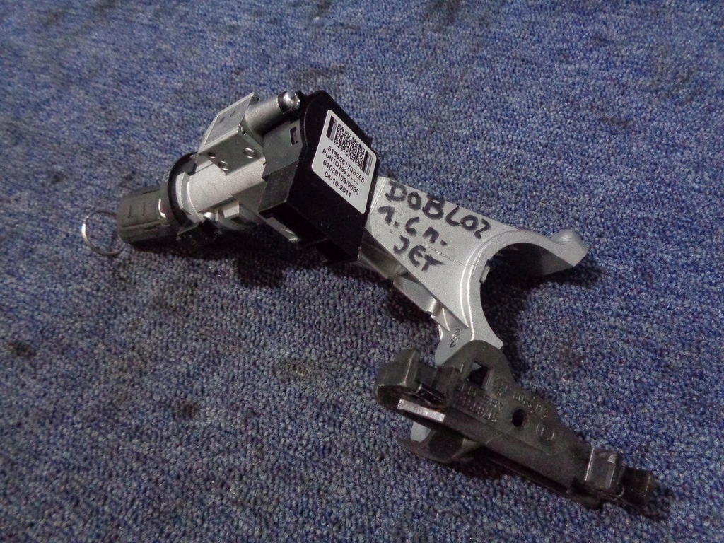 фото №9, Бортовий комп'ютер замок запалювання bsi 51899604 0281017006 fiat doblo 2 1.6 16v m-jet