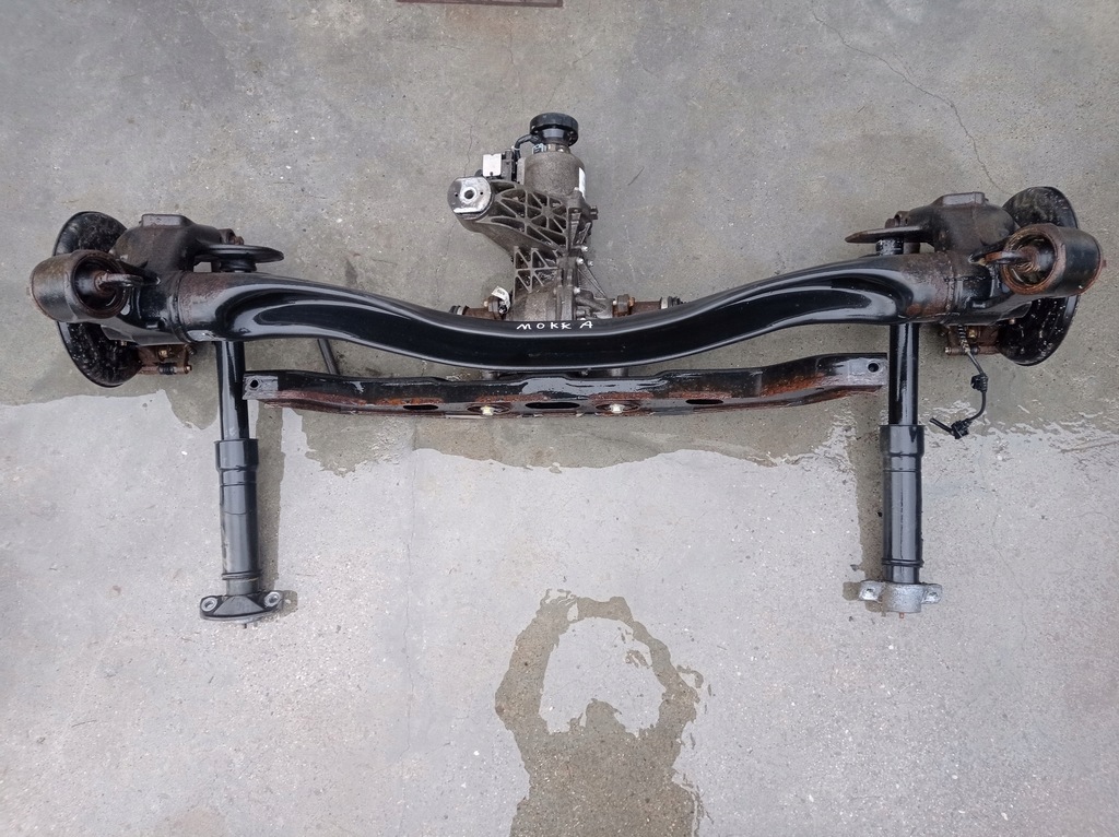 фото №1, Opel mokka 1.7 oś задня балка 4x4