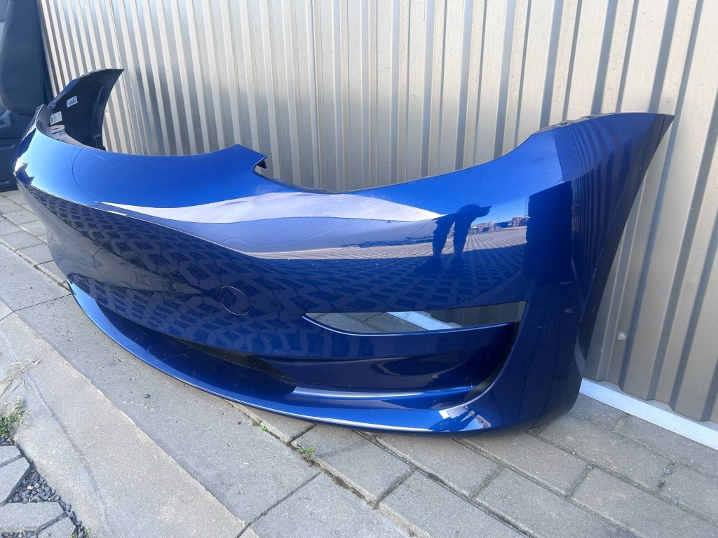 Tesla model 3 бампер перед передний ppsb 17-23rok 1530701-03-f оригинал Недорого
