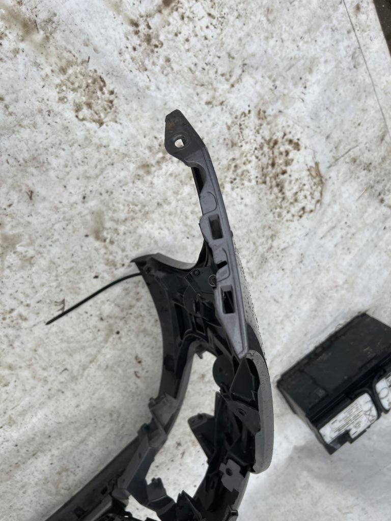 фото №11, Бампер megane iii drugi lift 13-15 перед каркас