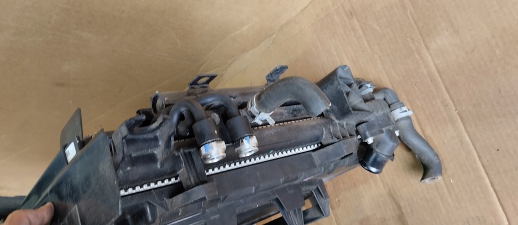 фото №9, Радіатор комплект радіатор вентилятор wrangler jl 2.2 d