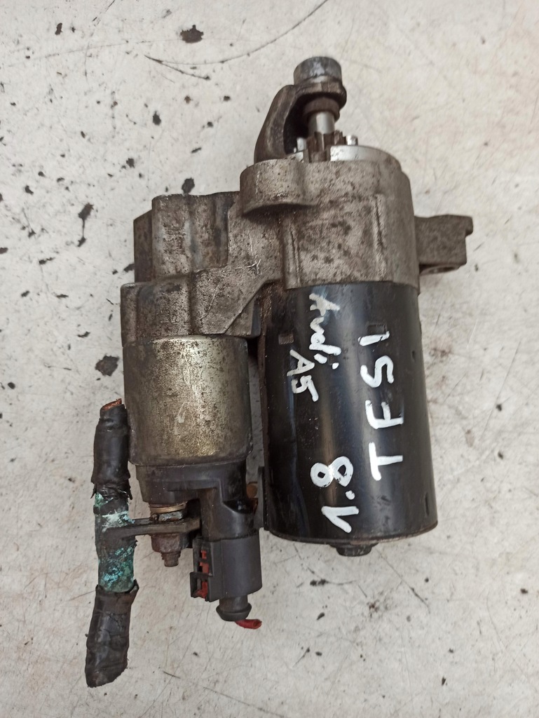 фото №10, Audi a5 i 8t 1.8 tfsi стартер 0001107450