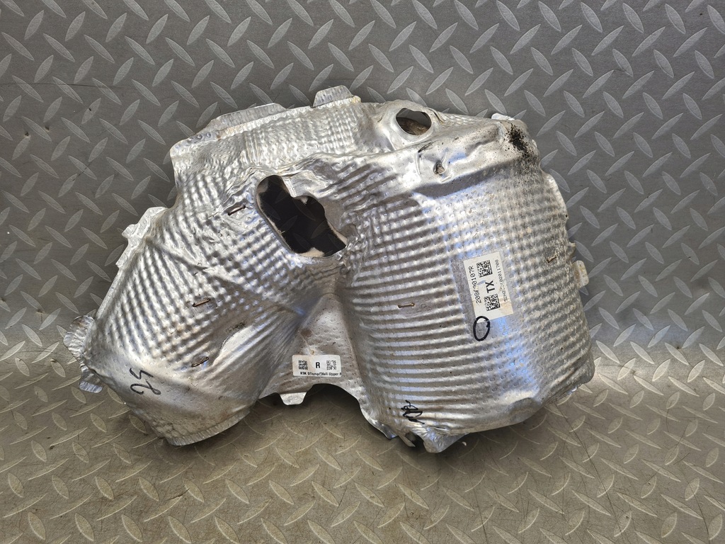 фото №1, Защита тепловая катализатора dpf duster ii 1.5 dci 208a00107r