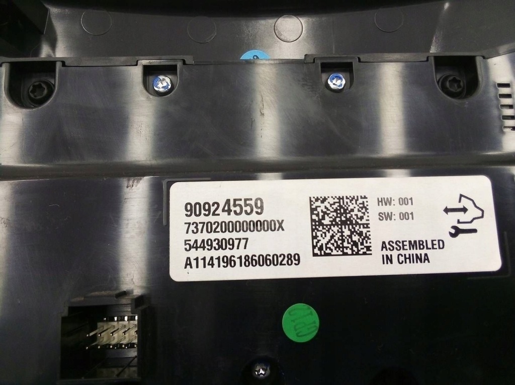 фото №7, Opel insignia a 2014 90924559 панель кондиціонера