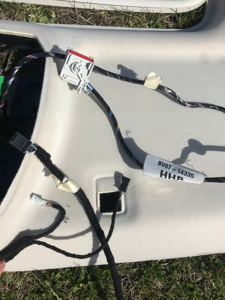 фото №5, Стеля електропроводка ford focus mk3 hb люк