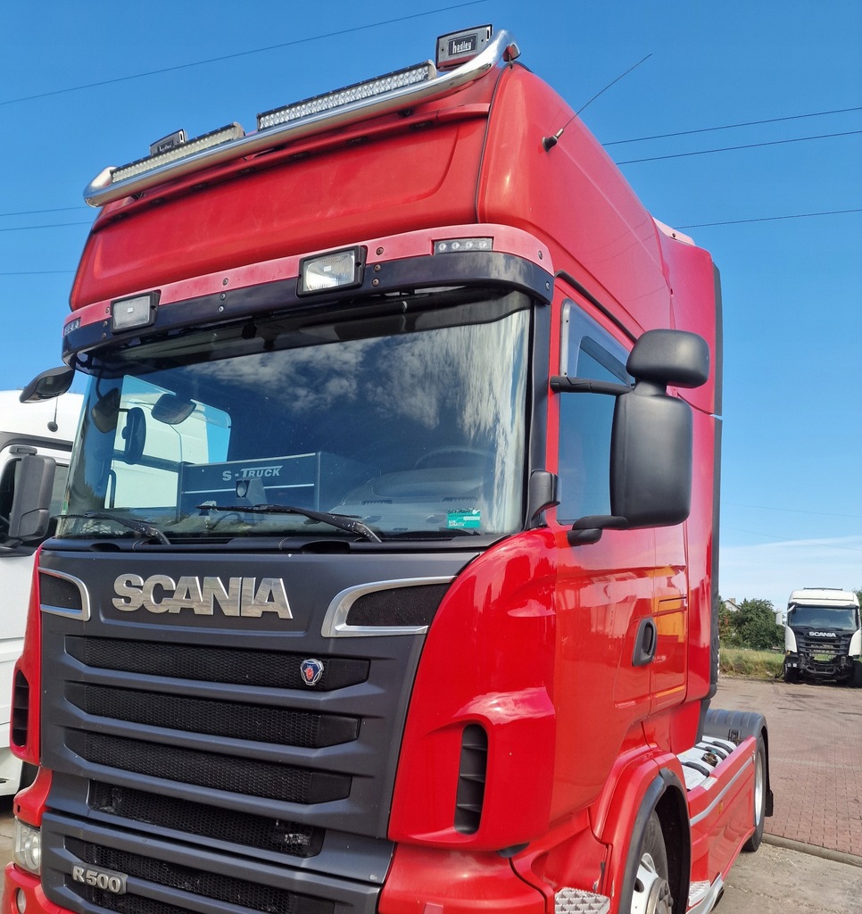 фото №3, Кабіна комплектна topline scania r 13 r v8 r500