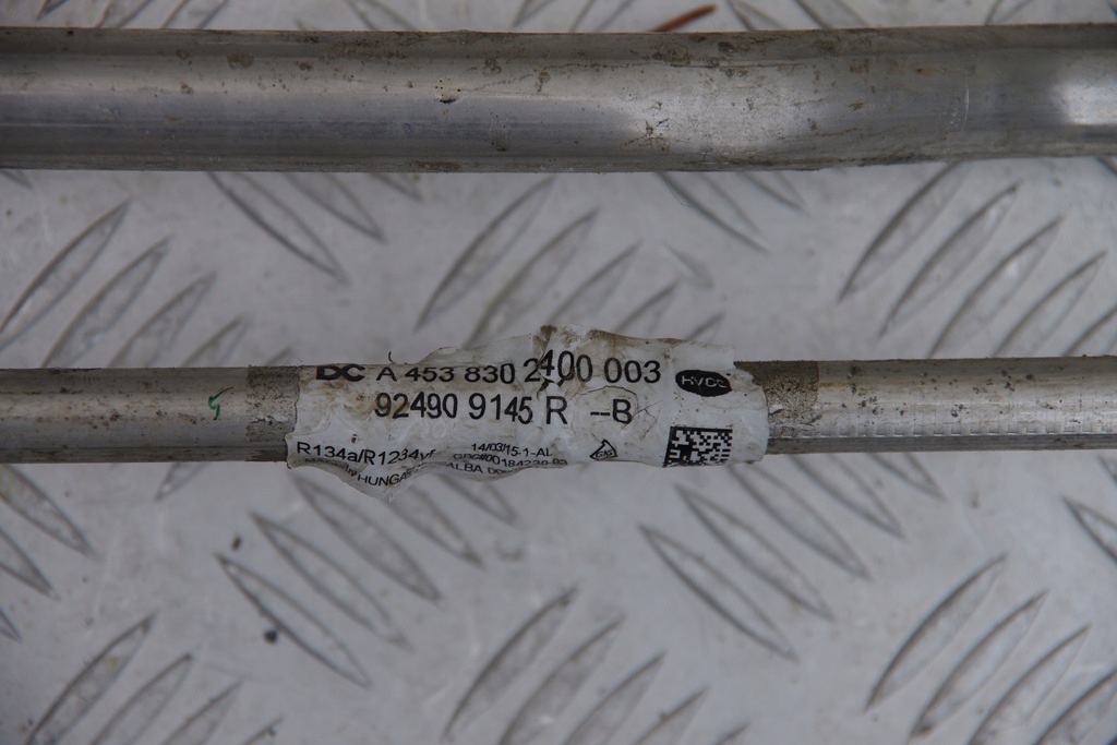 фото №15, Трубка шланг кондиционера smart forfour ii a453 renault twingo iii