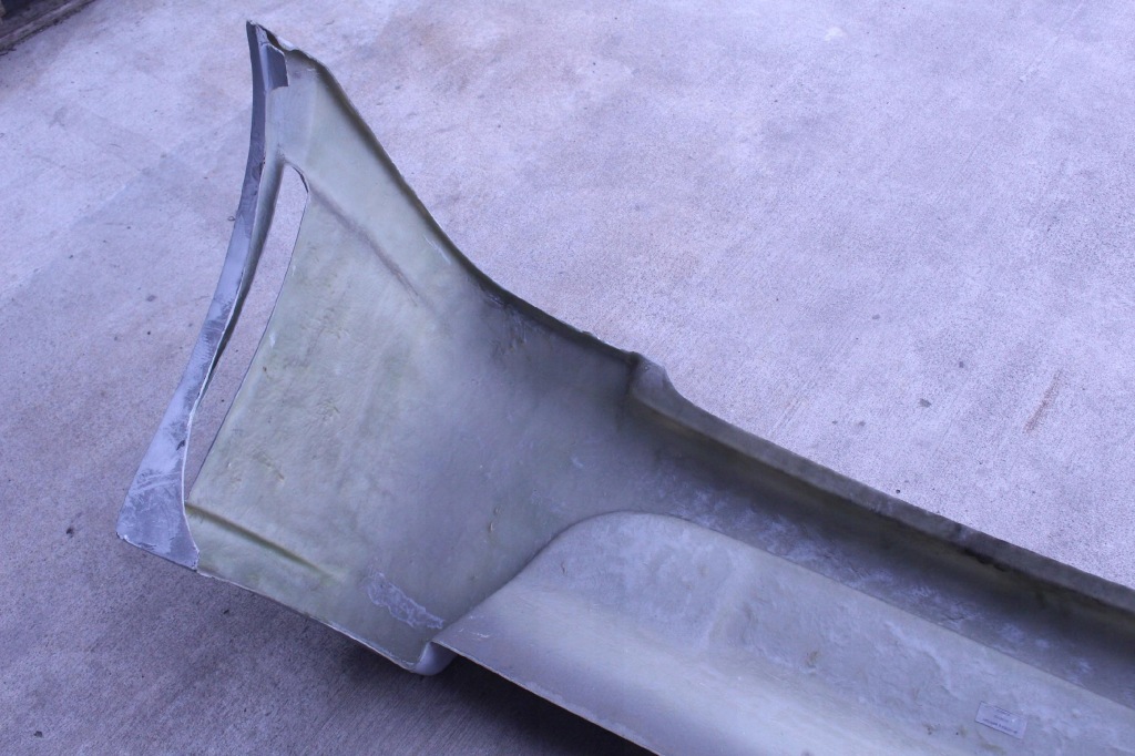 Бампер задняя opel astra g bertone тюнинг с Разборки