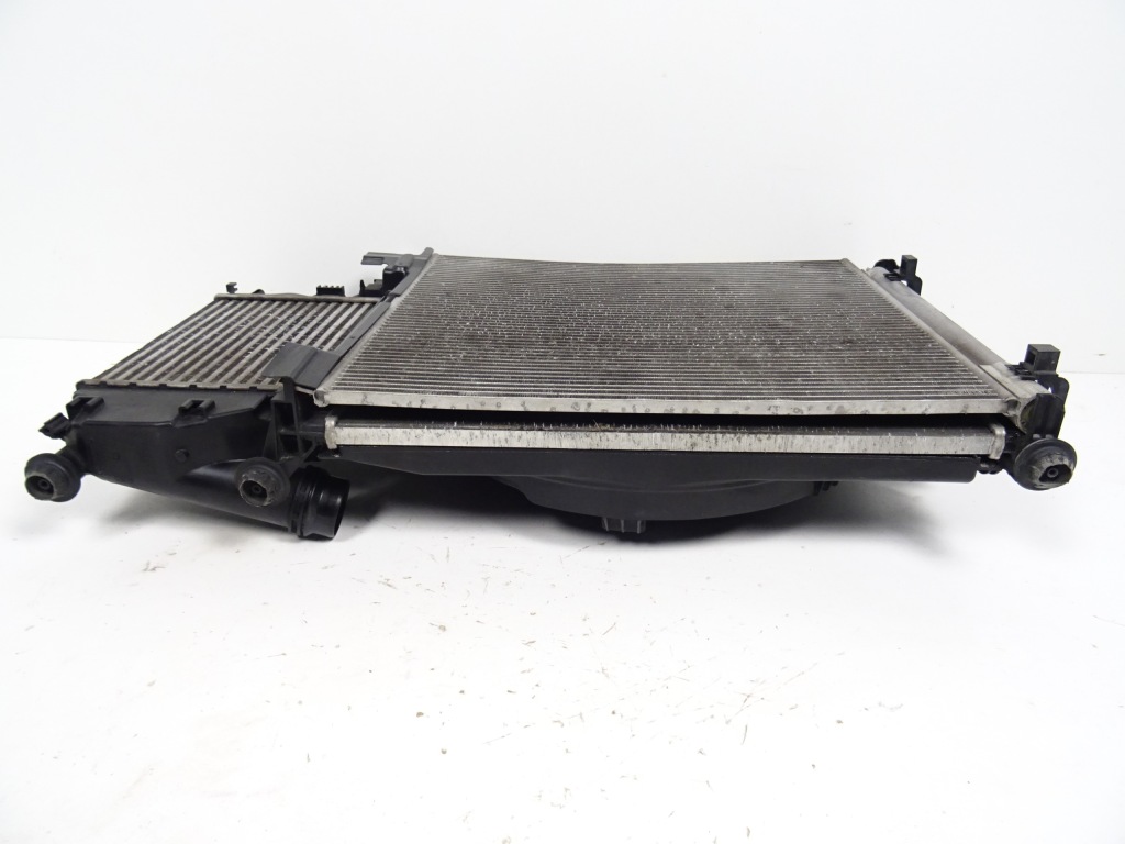 Купить Qashqai 2 j11 1.5 dci комплект радиатор вентилятор интеркулер 214107399r