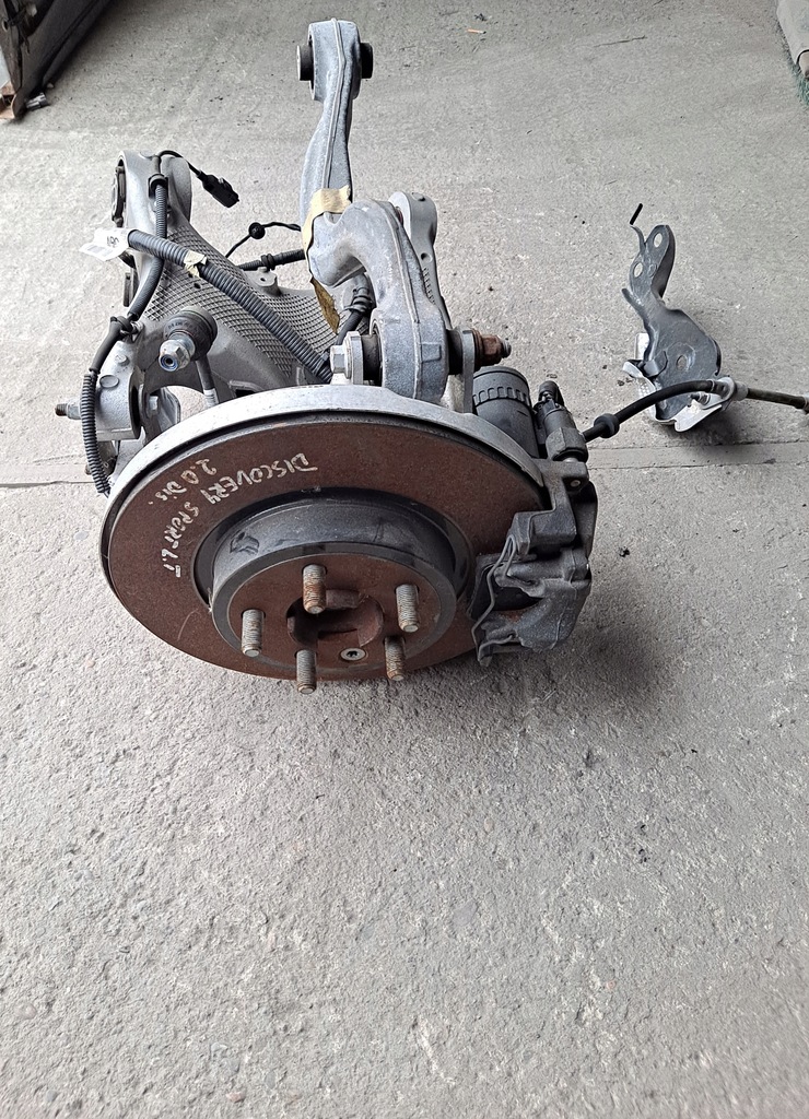 фото №1, Discovery sport поворотный кулак левый задняя рычаги комплект