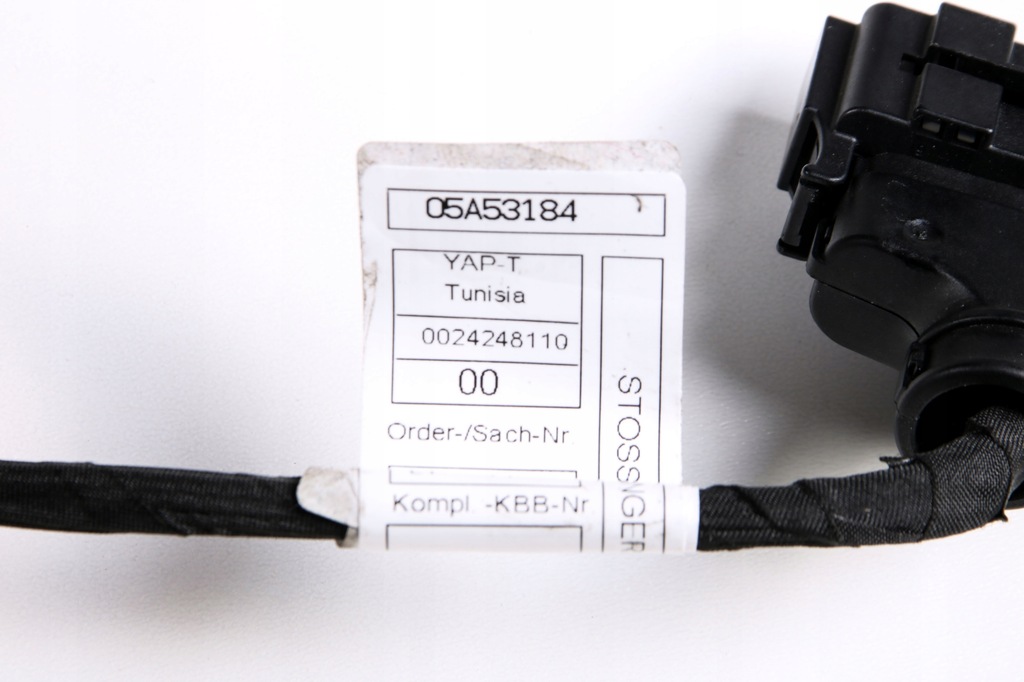 фото №8, Bmw ix i20 джгут електропроводка бампера задня заднього 5a53184