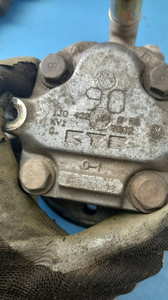 фото №6, Насос підсилювача vw bora 99r sedan 1.6b
