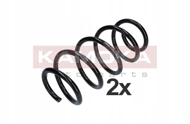 фото №1, Пружины подвеска 2 штуки перед do ford s-max 2.5 st